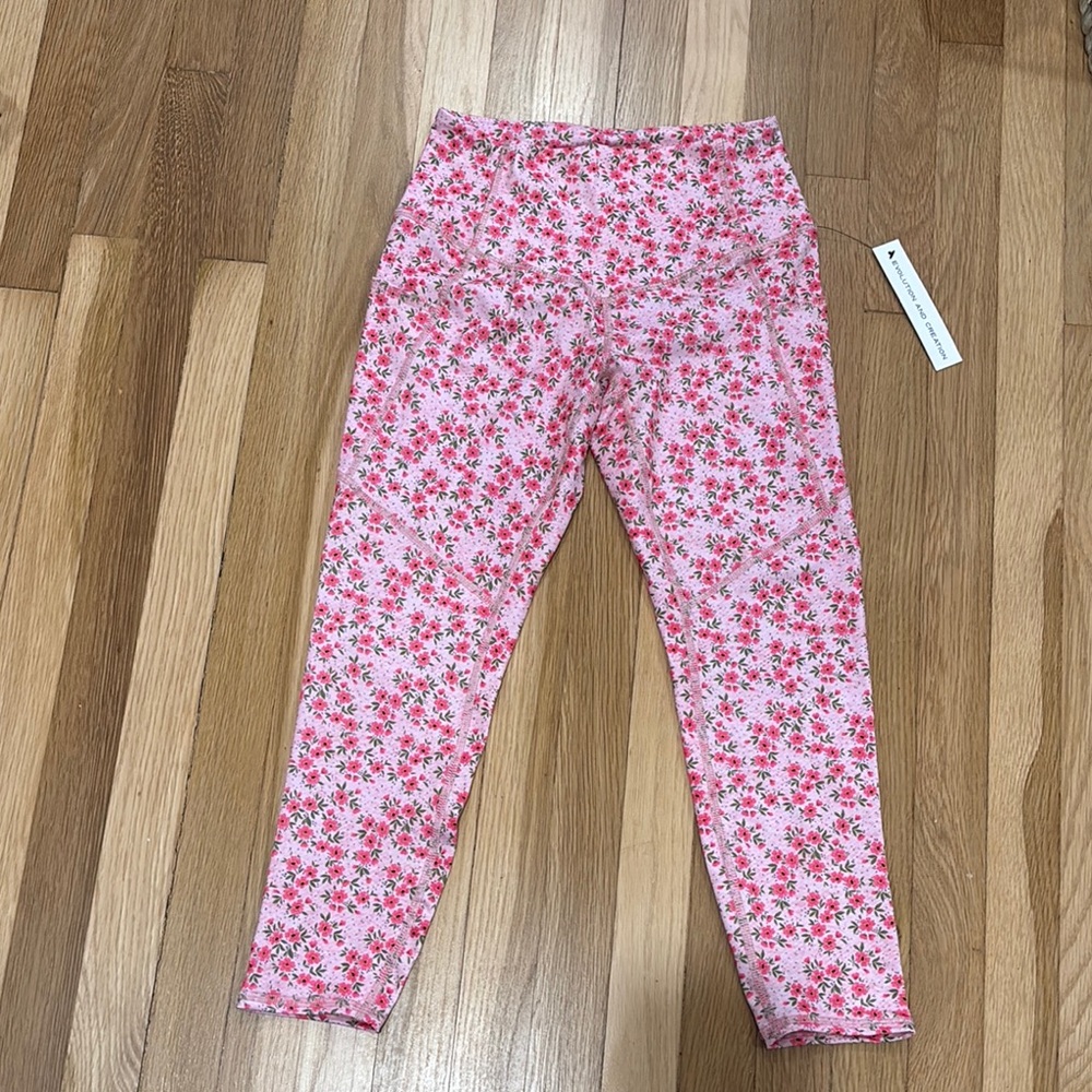 Floral Leggings